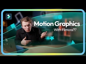 No Motion Skills? No Problem 🚀 Animate Faster with Filmora 15 Presets