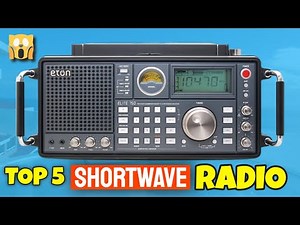 Best Shortwave Radio Of 2025 | Top 5 Portable Shortwave Radios Review