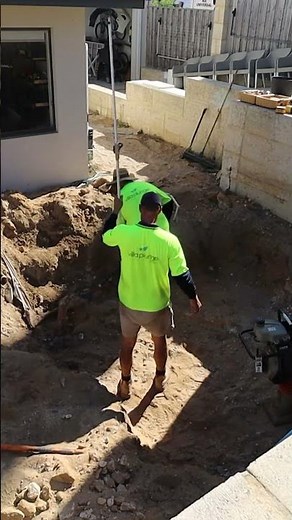 "From Dirt to Dream Pool! 🚜🔥 Watch This Epic Pool Install Timelapse!"