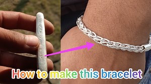 7K views · 63 reactions | How silver unique design bracelet is made | Hallmark Jewelry making | Facebook