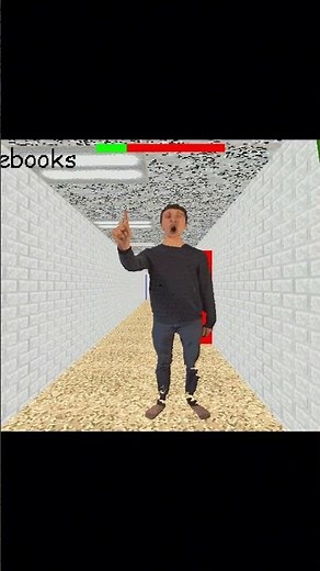 99s DETENTION - Playtime Helps Baldi: the sequel - Baldi's basics mod #shorts #short #gaming #funny