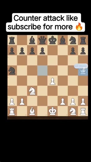 counter attack 👿 like subscribe #chess#gothamchess #shorts o
