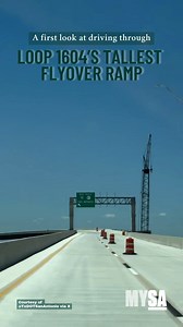 748K views · 2.5K reactions | Your daily commute just leveled up ⬆️ After years of construction and traffic headaches, the ramp at Loop 1604 & I-10 is finally open — giving westbound drivers a smoother shot onto eastbound I-10. Read more at the link below  | MySA | Facebook
