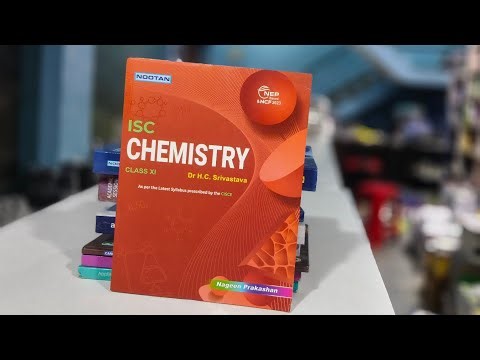 Nootan ISC Latest Edition Chemistry Textbook For Class 11th Textbook Full Review With Explanation