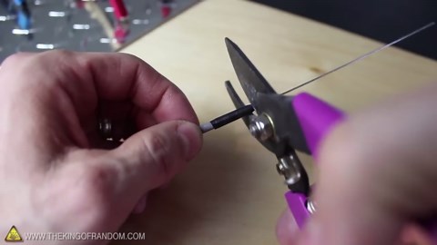 Craft A Mini Crossbow That Can Catch Fire—Cool