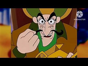 Scooby-Doo in Arabian Nights: The Complete Animation of Haman