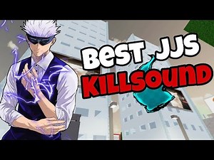 BEST CUSTOM KILL SOUNDS | Jujutsu Shenanigans Custom kill sounds ids
