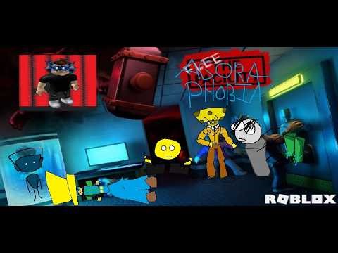 Roblox Agoraphobia ft Little guy in Hillbilly's room
