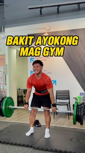 4.1K reactions · 387 shares | Bakit ayokong mag gym ❌️‍♂️ #gym #fitness #workout #fit #fitnessmotivation #bodybuilding #motivation #gymmotivation #training #gymlife #muscle #fitfam #health #lifestyle #sport #personaltrainer #fitnessmodel #love #crossfit #healthy #exercise #healthylifestyle #strong #instafit #fitnessaddict #follow #reelsvideo #fitnessjourney #gym | Donovan Telan | Facebook