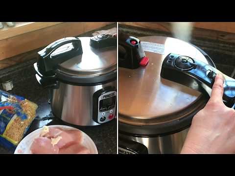 HOW TO USE a princess electric digital “pressure cooker”