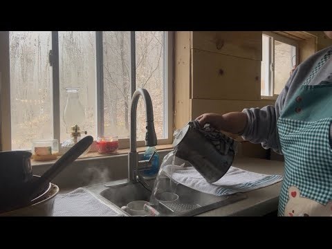 Whipping up meals in a rustic cabin kitchen || Kentucky Cabin Life