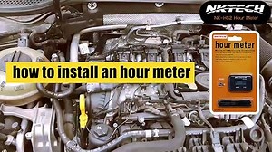 Watch NK-HS2 inductive hour meter on Amazon Live