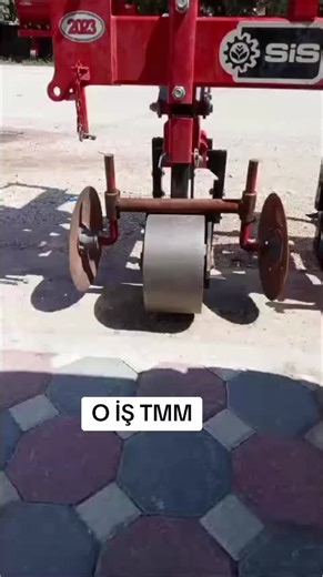 Explore the SISAN Red Planter Machine in Action