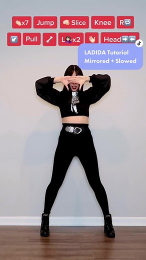 Everglow 'LADIDA' Dance Tutorial