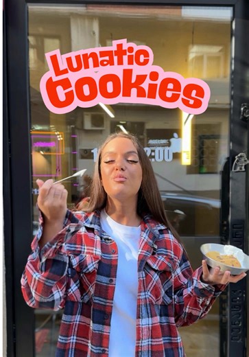 Explore Delicious Cookies in Tbilisi at Lunatic Bakery