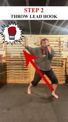 How To Do a DEADLY LEAD HOOK🥊 #Shorts #Boxing #MMA