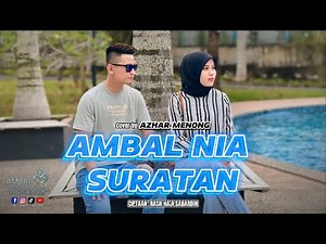 AMBAL NIA SURATAN cover by AZHAR MENONG