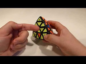 How to Solve the Master Pyraminx