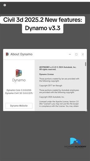 Dynamo Civil 3d 2025.2 #Dynamo #Civil3d