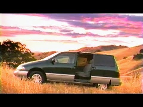 1999 Mercury Villager Minivan - TV Commercial Compilation - Imagine TV