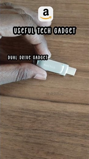 Revolutionary Dual Drive: USB & Type-C🧑‍💻! Must-Have Tech Gadget for Data Transfers💻📲