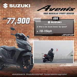 9.6K views · 257 reactions | Suzuki Motorcycles Philippines on Reels | Facebook