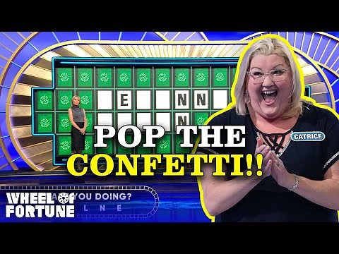 Catrice's Bonus Round! | S42 | Wheel of Fortune
