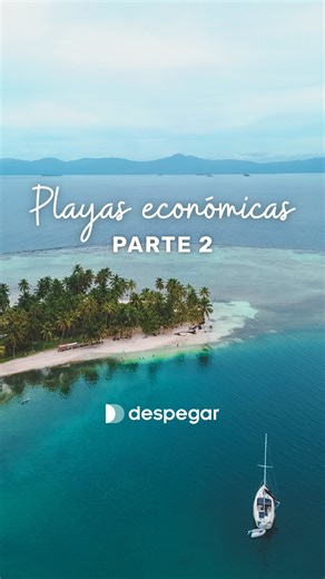 Estos son paquetes exclusivos de Despegar ✈️Incluyen vuelo y hospedaje, y encontrarás diferentes precios según la fecha de tu viaje. 📆 🇨🇴 CARTAGENA 8 días - mayo desde $479.900 🇩🇴 PUNTA CANA 8 días - abril desde $649.800 🇲🇽 PLAYA DEL CARMEN 8 días - marzo desde $724.000 🇵🇦 BOCAS DEL TORO 10 días - octubre desde $820.000 📌TIP: Ten en cuenta que los precios son POR PERSONA 🗺️ ¿Cuál de estos paquetes te gustaria disfrutar? ✨ . . . #travel #viajes #viajeros #despegar #chile #paratichile #