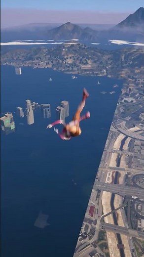 Harley Quinn vs Superhero GTA 5 Epic Showdown 12