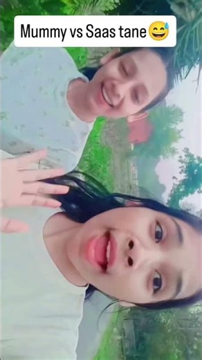 "saas ke tane vs mummy ki training 😂 indian mom's reality #shorts"