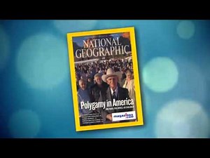 National Geographic Magazine Subscription