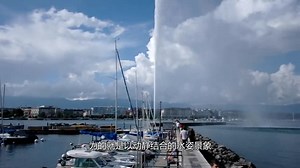 全球最大喷泉：7吨水在140米高空，网友：这上面怕是能坐个人