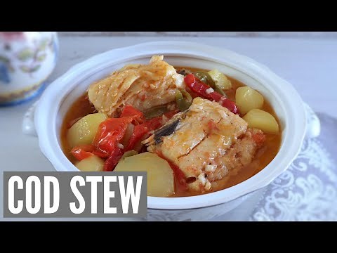 Portuguese Cod Stew | Food From Portugal
