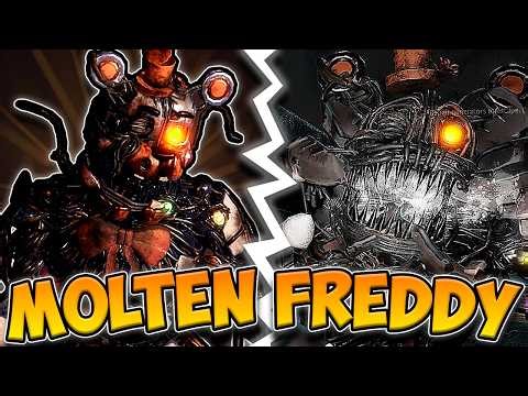 МОЛТЕН ФРЕДДИ - НОВЫЙ АНИМАТРОНИК В BITE BY NIGHT! ВАЙП СЕРВЕРОВ!