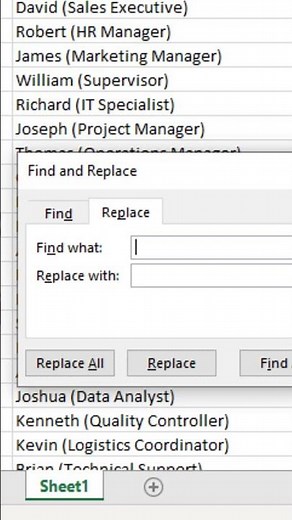 Excel Hack for Professional Data Cleaning