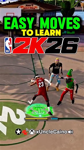 NBA 2K26 Easiest Dribble Moves to Learn