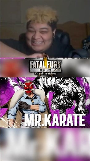 Robert Is MR. KARATE! | Fatal Fury COTW Teaser REACTION