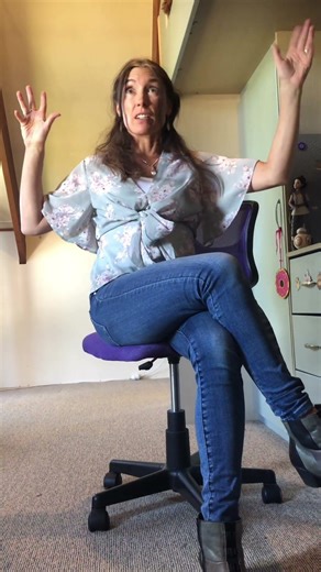 Creative ways to fall off a chair - stunt challenge