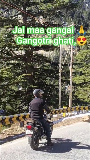 Gangotri ghante ka super view ❤️❤️💝😍🤩🧐