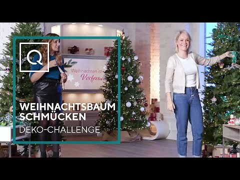 Decorating the Christmas tree | Decorating challenge | QVC