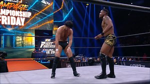 Shibata puts Lee Moriarty to sleep and remains your #ROH Pure champion! Watch #AEWRampage on TNT | All Elite Wrestling