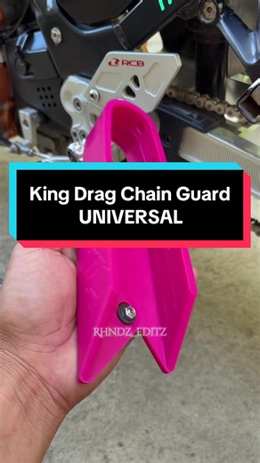 Universal King Drag Chain Guard for Enhanced Protection