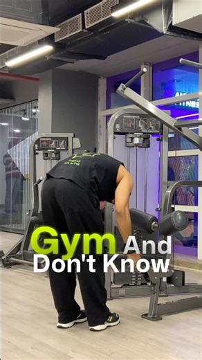 Beginner Gym Routine (Machines Only) | Simple & Safe