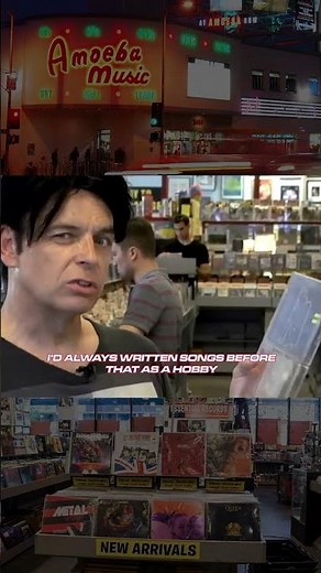 Electric Warrior by T.Rex was the album that made Gary want to be in a band.