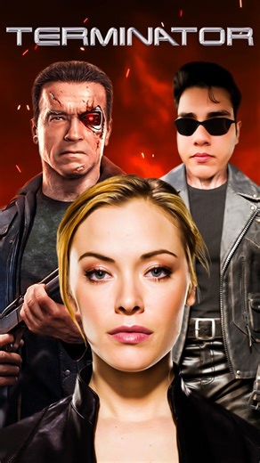 Terminator vs Man: The Funny War Begins! 😂☠️ | Epic Sci-Fi Movie Parody #Shorts