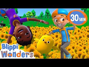 Meekah & Blippi's Spring Adventure | Blippi & Meekah Wonders Educational Videos for Kids