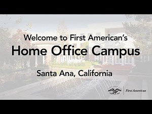 First American’s Home Office Campus