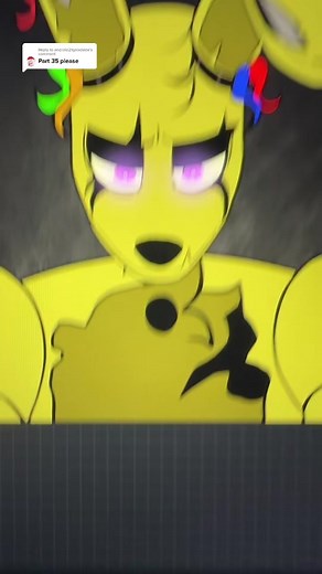 Full Color Springtrap and Evan Fanart