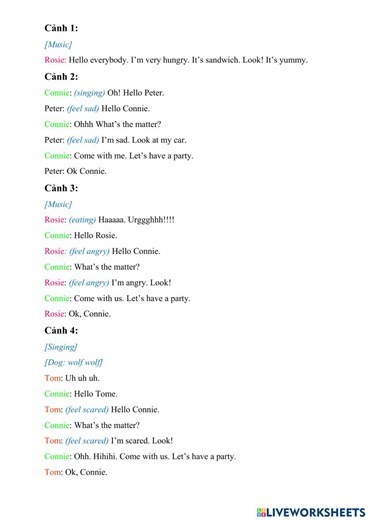 D2- Lesson 4 -Role-play worksheet