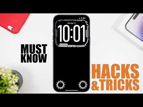 10 New iPhone TRICKS You Didn't Know EXISTED !